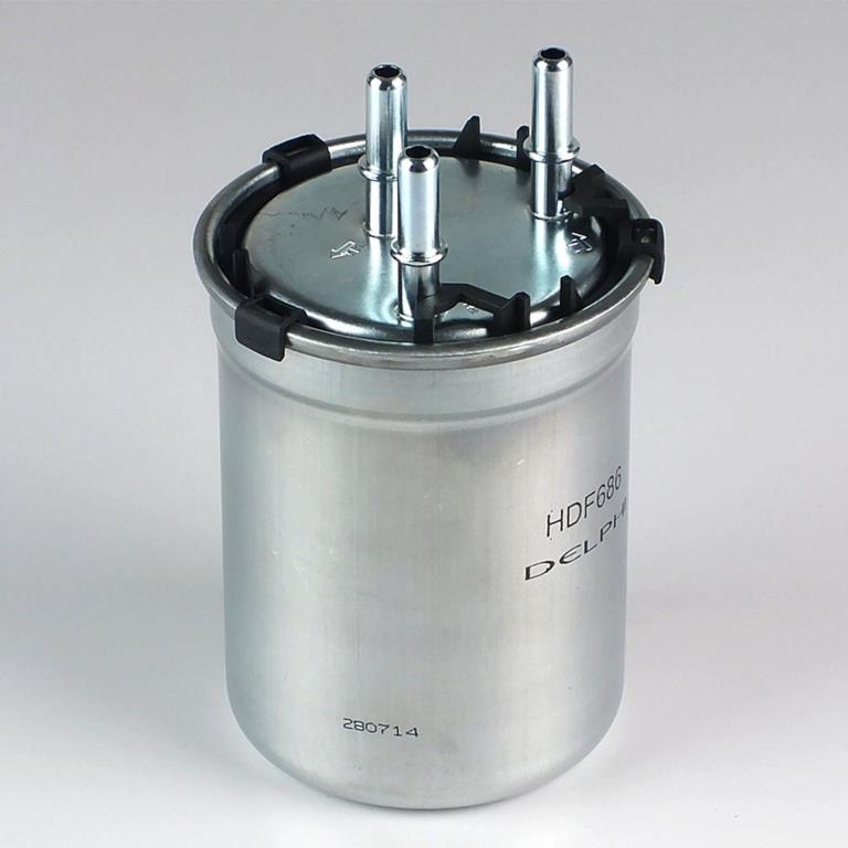 Filtre à carburant (Filtre à gasoil) DELPHI ref. HDF686